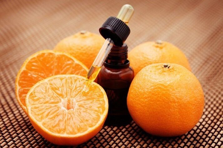 Apelsin eterisk olja är en fantastisk hudtonic