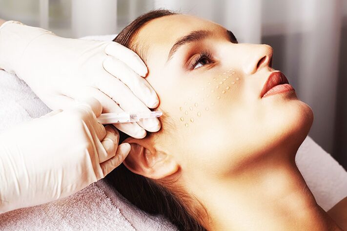 Biorevitalisering är en av de effektiva metoderna för föryngring av ansiktshud