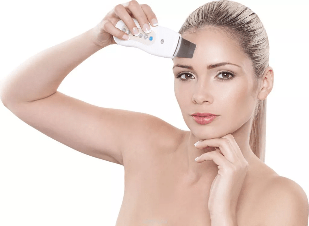 ultraljudsenheter för föryngring av huden